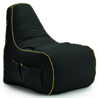 Кресло-мешок BeanBag GigaByte Оксфорд L Желтый