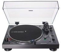 Виниловый проигрыватель Audio-Technica AT-LP120XUSBBK