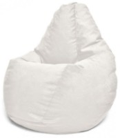 Fotoliu puf BeanBag Maserrati XL Белый