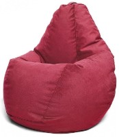 Кресло-мешок BeanBag Maserrati L Бордовый