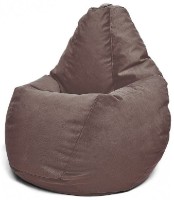 Кресло-мешок BeanBag Maserrati XL Коричневый