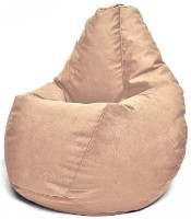 Кресло-мешок BeanBag Maserrati XL Кофе с молоком