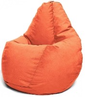 Кресло-мешок BeanBag Maserrati XL Оранжевый