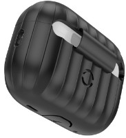 Чехол для наушников Hoco WB23 Harmonious for Airpods Pro2 Black