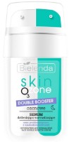 Ser pentru față Bielenda Skin O3 Zone Double Booster Normalizing Serum 2x7.5ml
