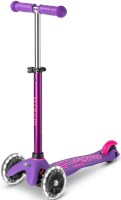 Trotinetă Micro Mini Deluxe LED (MMD173) 