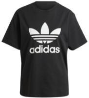 Tricou de dame Adidas Trefoil Tee Black, s.XS