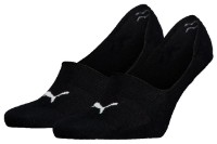 Мужские носки Puma Footie 2P Unisex Black, s.39-42
