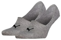 Мужские носки Puma Footie 2P Unisex Middle Grey Melange, s.39-42 (701225906758)