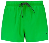 Slip de înot pentru bărbați Puma Swim Men Short Length Swim Shorts 1P Green, s.S