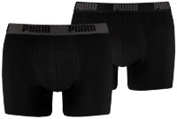 Мужские трусы Puma Underwear Basic Boxer 2P Black, s.M