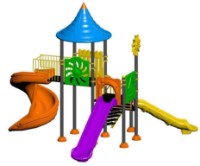 Complex de joacă Badar BDREK 1