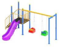 Complex de joacă Badar BDRK 01