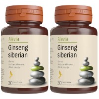 Пищевая добавка Alevia Ginseng Siberian 250mg 30cap