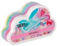 Бомбочки для ванны Create It! (84565)