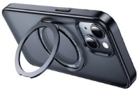 Чехол Hoco AS1 Rotating Magnetic Case for iPhone 15 Plus Black