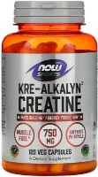 Creatina NOW Kre-Alkalyn Creatine 750mg 120cap