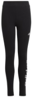 Jambiere pentru copii Adidas Essentials Linear Logo Cotton Tights Black, s.152