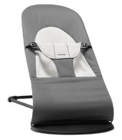 Șezlong pentru bebeluși BabyBjorn Balance Soft Dark Grey (005184A)