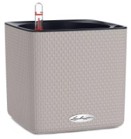 Цветочный горшок Lechuza Cube Color 16 Sand Brown