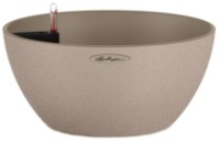 Цветочный горшок Lechuza Cubeto Color 40 Sandy Beige