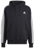 Мужская толстовка Adidas Essentials French Terry 3-Stripes Black, s.M