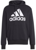 Мужская толстовка Adidas Essentials French Terry Big Logo Black, s.XL