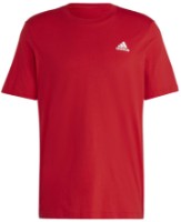 Мужская футболка Adidas Essentials Single Jersey Big Logo Tee Red, s.S