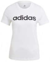 Tricou de dame Adidas Essentials Slim Logo Tee White, s.S
