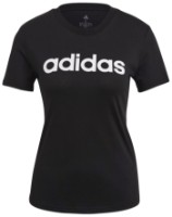 Tricou de dame Adidas Essentials Slim Logo Tee Black, s.XS