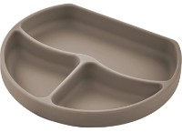 Тарелка силиконовая BabyJem Latte (715)