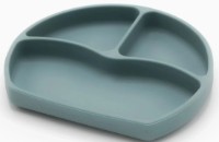 Тарелка силиконовая BabyJem Mint (715)
