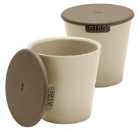 Набор детских стаканов BIBS Vanilla 2pcs (4310245)