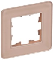 Рамка для розеток и выключателей IEK BR-M12-G-41-K97