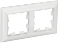 Рамка для розеток и выключателей IEK BR-M22-12-K01