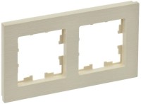 Рамка для розеток и выключателей IEK BR-M22-51-K10