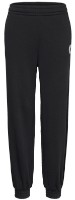 Pantaloni spotivi de dame Converse Retro Chuck Knit Pant Black, s.L
