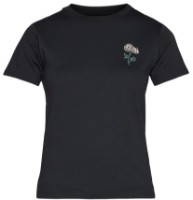 Tricou de dame Converse Spring Blooms Flower Tee Black, s.XL