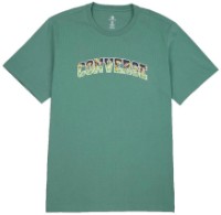 Tricou bărbătesc Converse Floral Infill Tee Teal, s.XXL