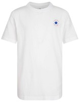 Tricou bărbătesc Converse Mini Chuck Patch Tee White, s.XL