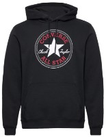 Hanorac pentru bărbați Converse Standard Fit Center Front Large Chuck Patch Core Po Hoodie Ft Black, s.3XL