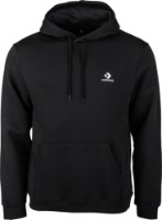 Hanorac pentru bărbați Converse Standard Fit Left Chest Star Chev Emb Hoodie Ft Black, s.3XL