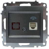 Розетка El-Bi Zena 609-011100-221