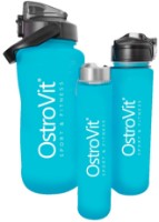 Бутылки для воды Ostrovit Water Bottles 2000ml+900ml+500ml Blue Set
