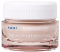 Крем для лица Korres Apothecary Wild Rose Night-Brightening Sleeping Facial 40ml