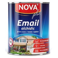 Эмаль Nova Plus Glossy PF-115 Light-Gray 2.7kg CG240927