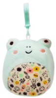 Мягкая игрушка Squishmallows Frog Fryz Clip (SQCP00179)