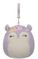 Мягкая игрушка Squishmallows Squirrel Sydnee Clip (SQCP00180)