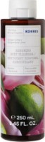 Гель для душа Korres Ginger Lime 250ml