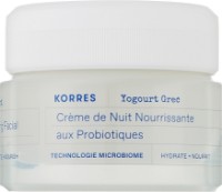 Крем для лица Korres Greek Yoghurt Probiotic Night Cream 40ml